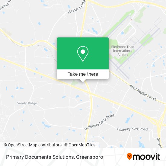 Primary Documents Solutions map