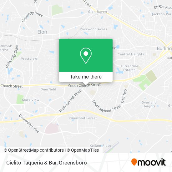 Cielito Taqueria & Bar map