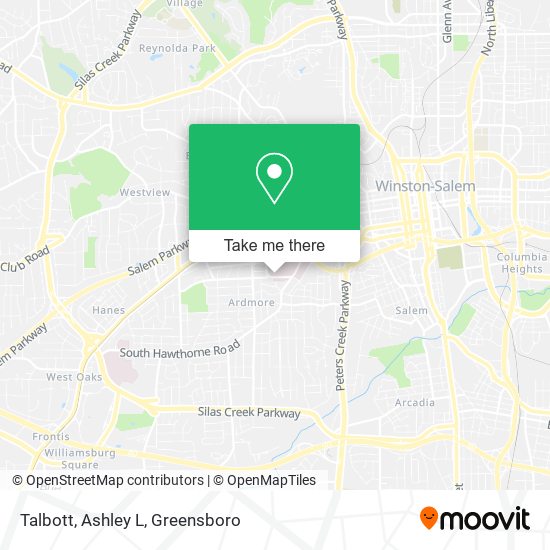 Mapa de Talbott, Ashley L