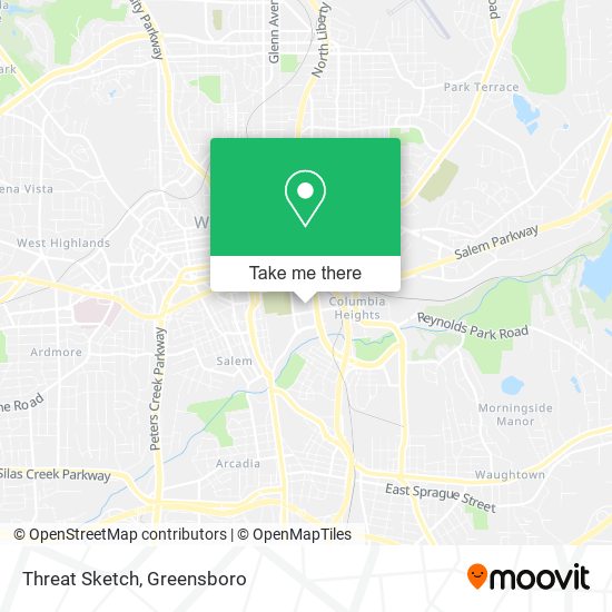 Mapa de Threat Sketch