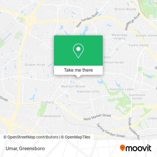 Umar map