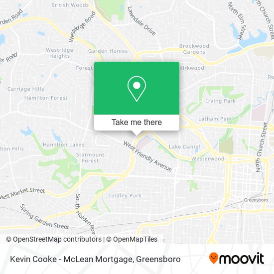 Kevin Cooke - McLean Mortgage map