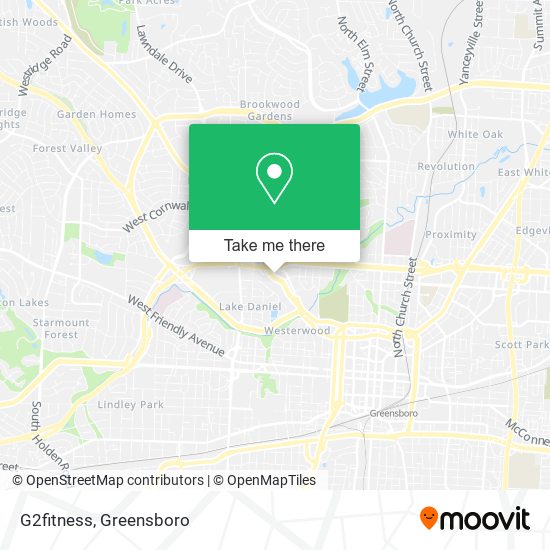 Mapa de G2fitness