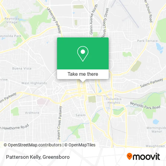Patterson Kelly map