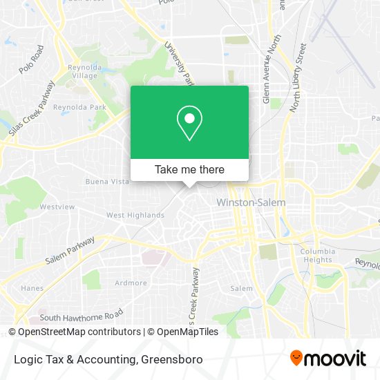 Mapa de Logic Tax & Accounting