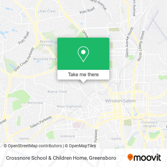 Crossnore School & Children Home map