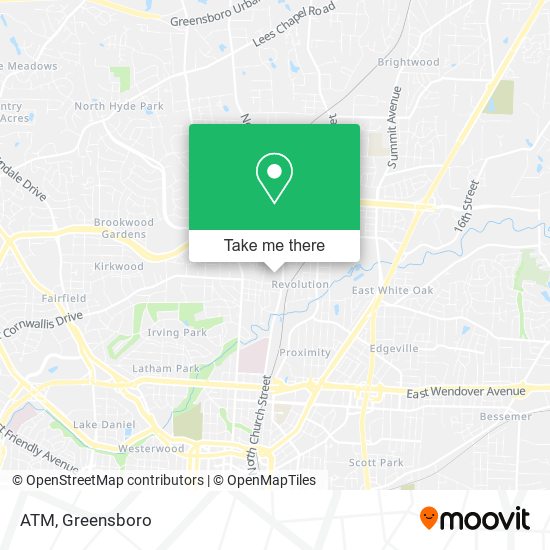 ATM map