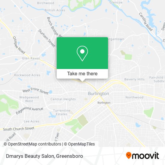 Mapa de Dmarys Beauty Salon