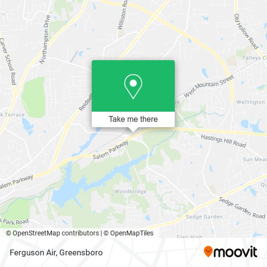Mapa de Ferguson Air