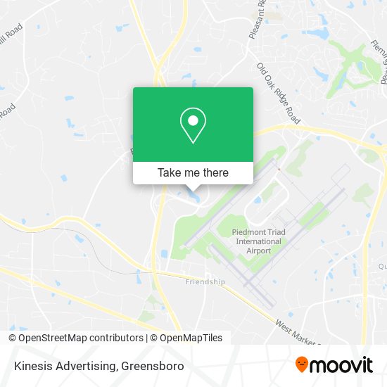 Mapa de Kinesis Advertising