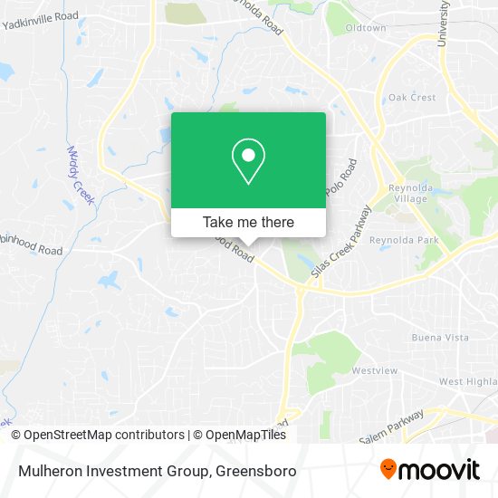 Mapa de Mulheron Investment Group