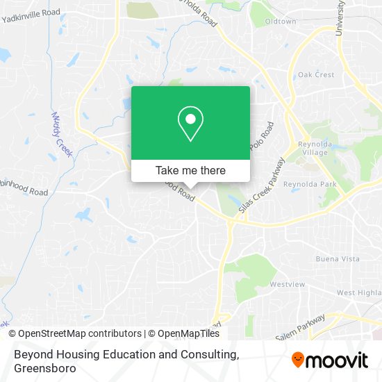 Mapa de Beyond Housing Education and Consulting