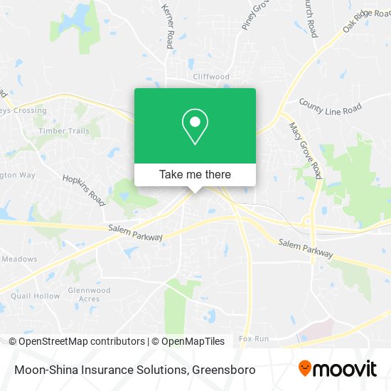 Mapa de Moon-Shina Insurance Solutions