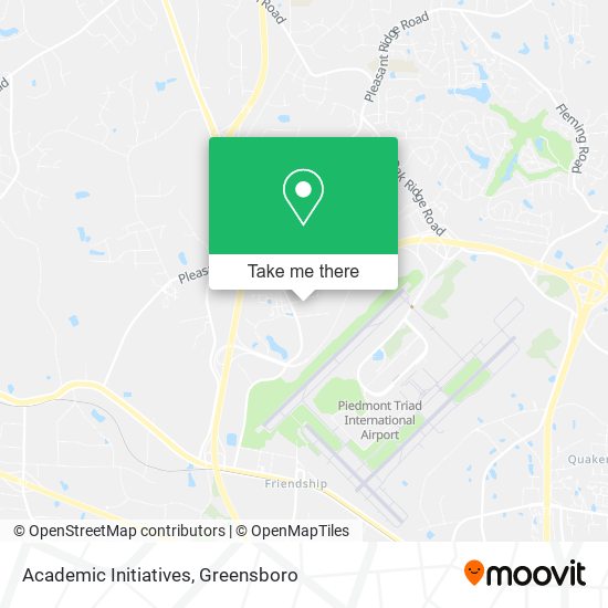 Mapa de Academic Initiatives