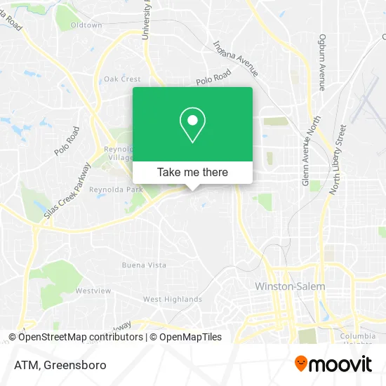 ATM map