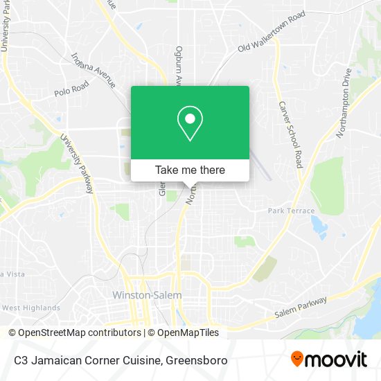 C3 Jamaican Corner Cuisine map