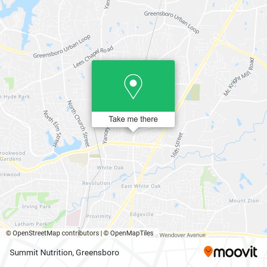 Summit Nutrition map