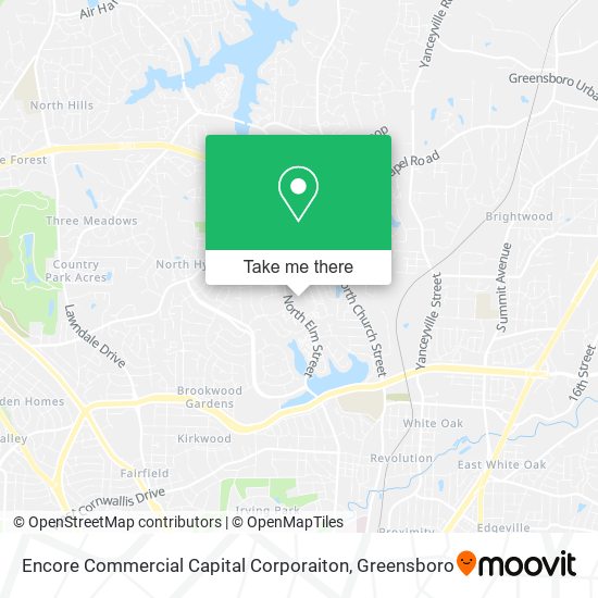 Encore Commercial Capital Corporaiton map