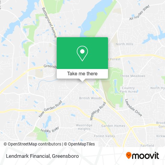 Lendmark Financial map