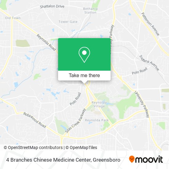 4 Branches Chinese Medicine Center map