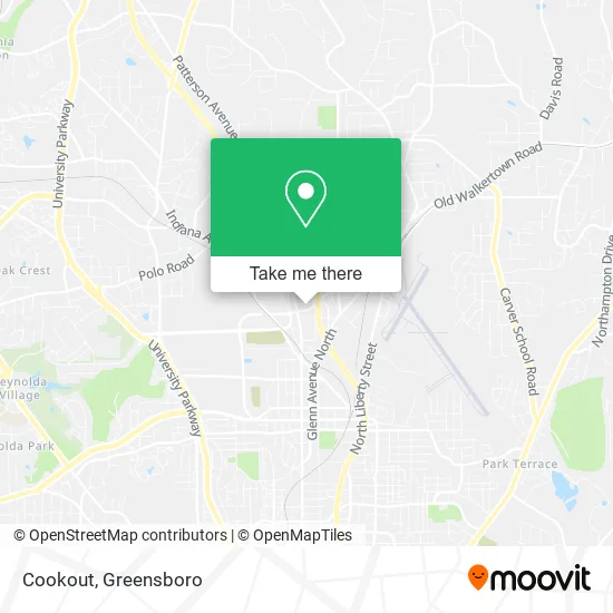 Cookout map