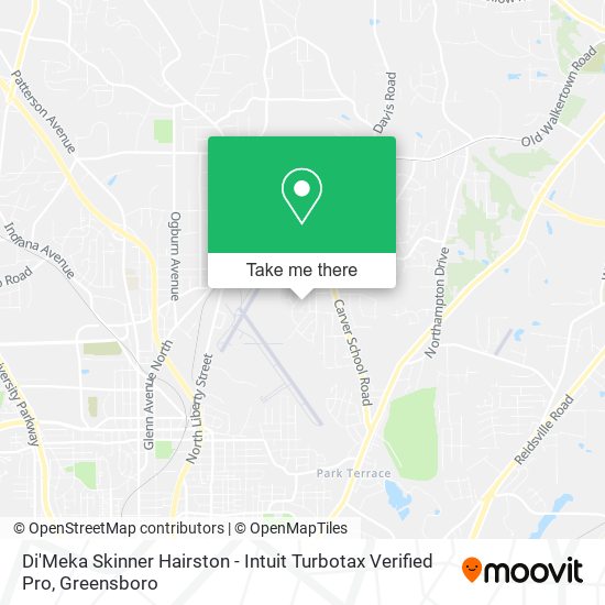 Di'Meka Skinner Hairston - Intuit Turbotax Verified Pro map