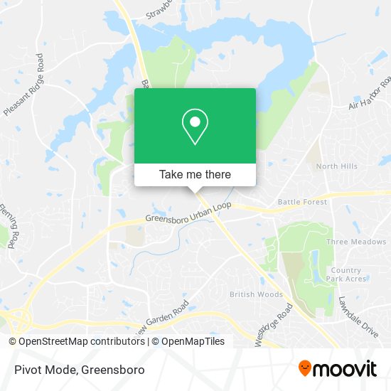 Mapa de Pivot Mode