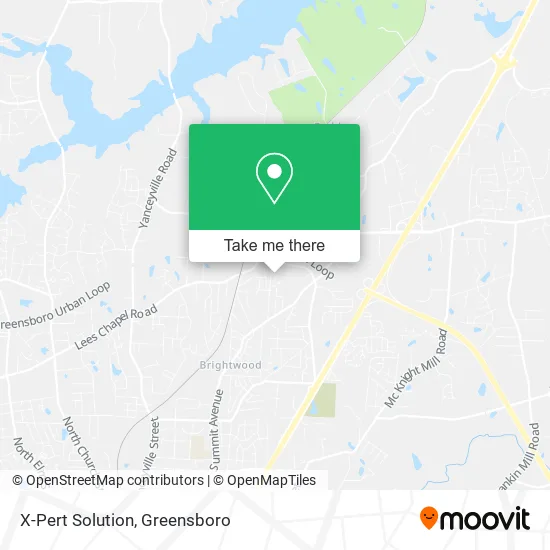 Mapa de X-Pert Solution