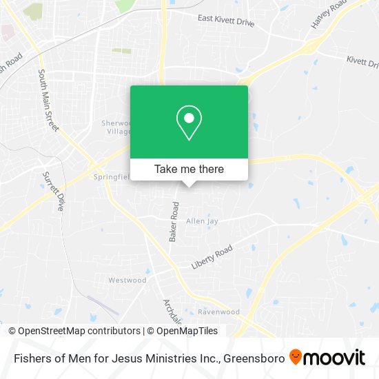 Fishers of Men for Jesus Ministries Inc. map