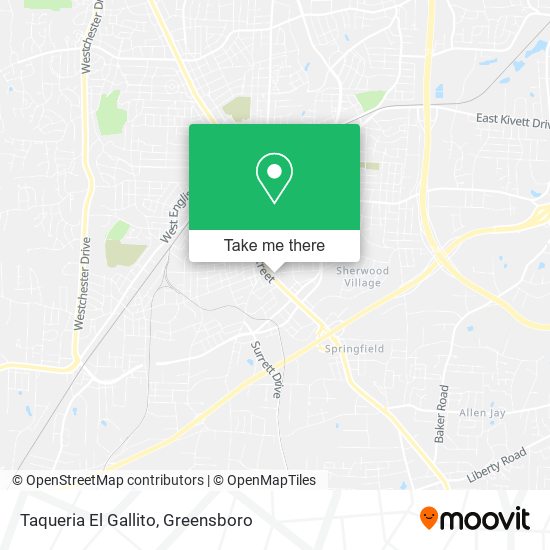 Taqueria El Gallito map