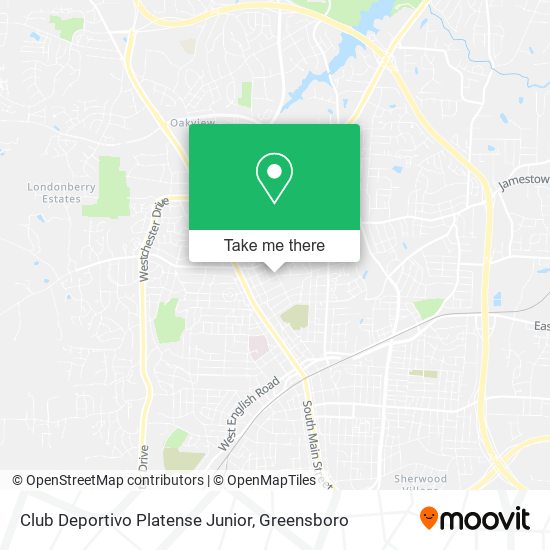Club Deportivo Platense Junior map