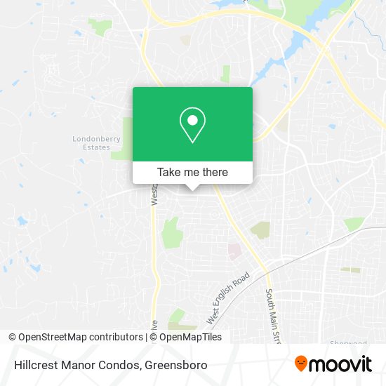 Hillcrest Manor Condos map