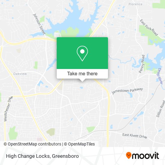 Mapa de High Change Locks