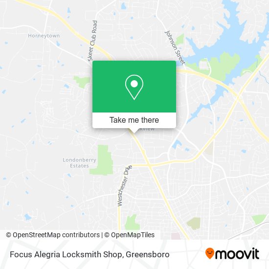 Focus Alegria Locksmith Shop map