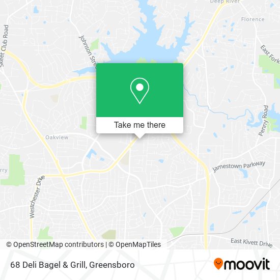 68 Deli Bagel & Grill map