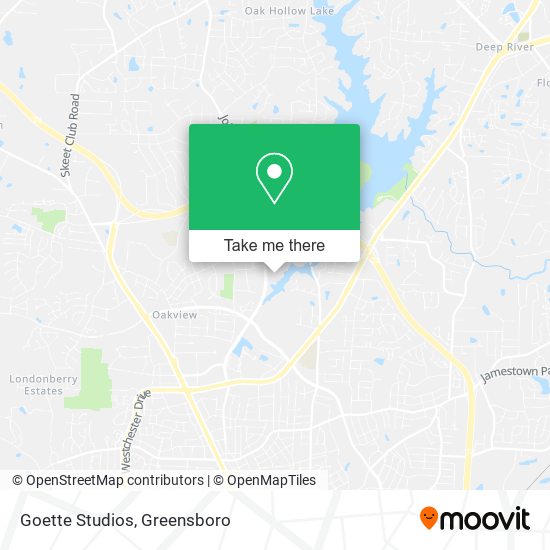 Mapa de Goette Studios