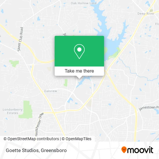Goette Studios map