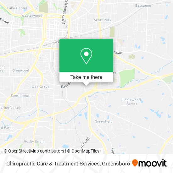 Mapa de Chiropractic Care & Treatment Services