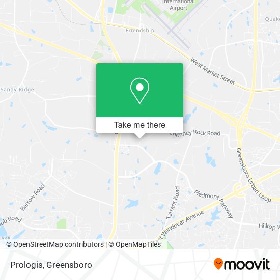 Mapa de Prologis