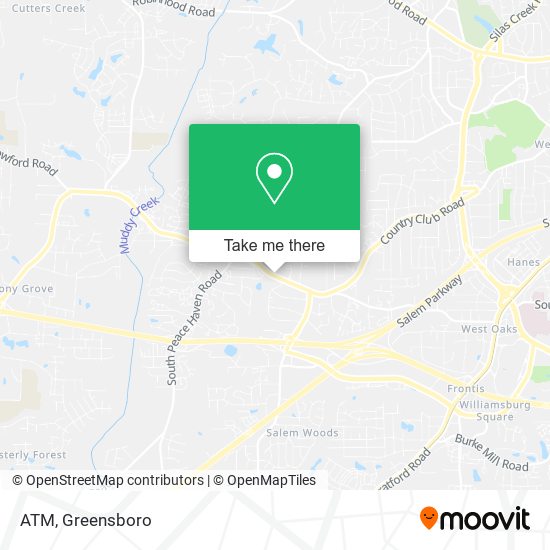 ATM map