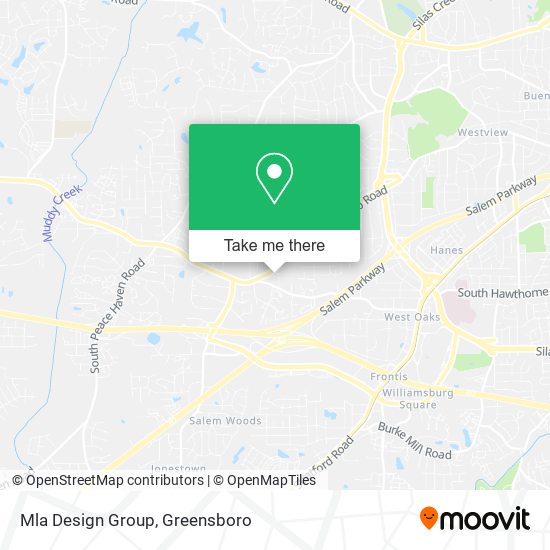 Mla Design Group map