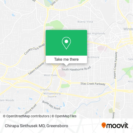 Chirapa Sinthusek MD map