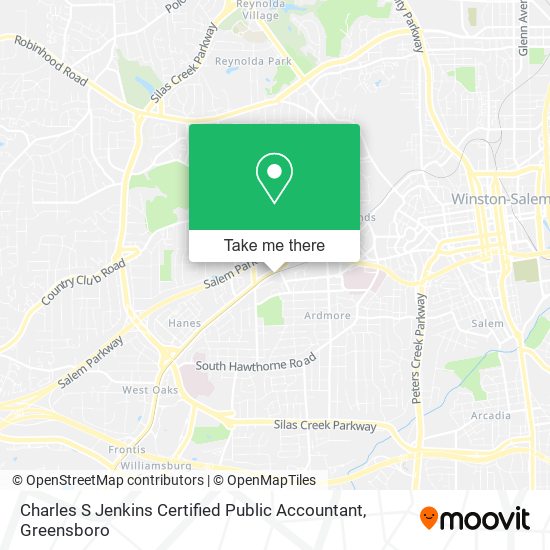Mapa de Charles S Jenkins Certified Public Accountant