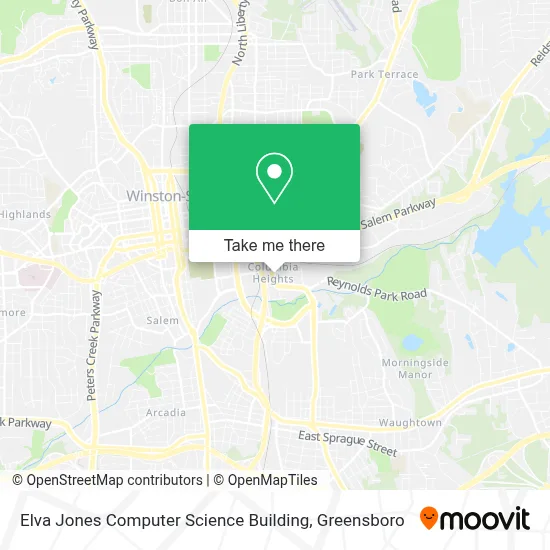 Elva Jones Computer Science Building map