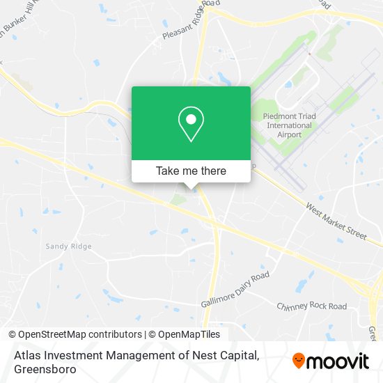 Mapa de Atlas Investment Management of Nest Capital