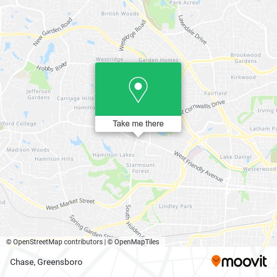 Mapa de Chase