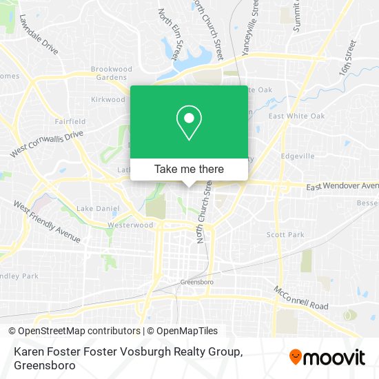 Karen Foster Foster Vosburgh Realty Group map