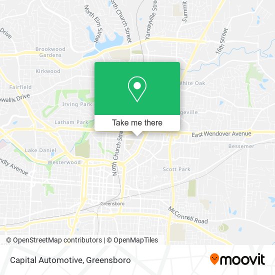 Mapa de Capital Automotive