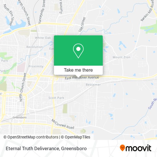 Eternal Truth Deliverance map