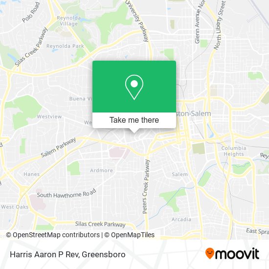 Harris Aaron P Rev map